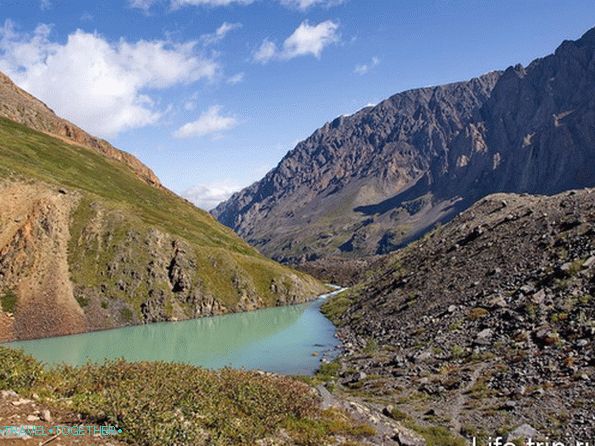 Altai Mountains. Foto Boris Volchek.