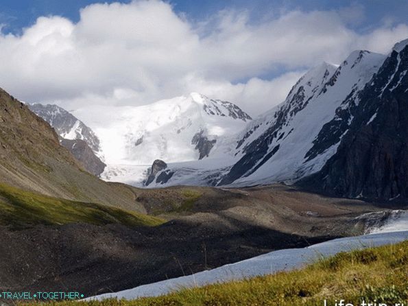 Altai Mountains. Foto Boris Volchek.