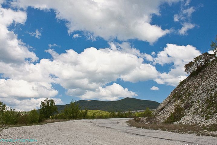 Vojaška cesta proti Kavkazu.