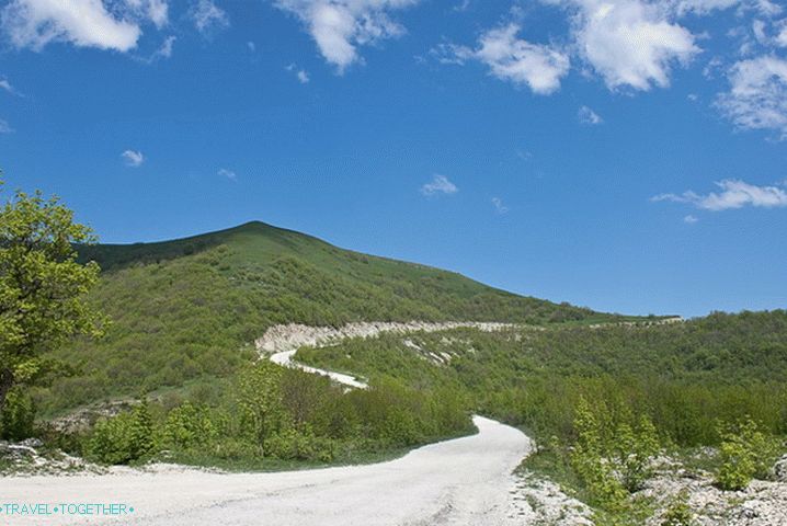 Vojaška pot do Kavkaza. Gelendžik.