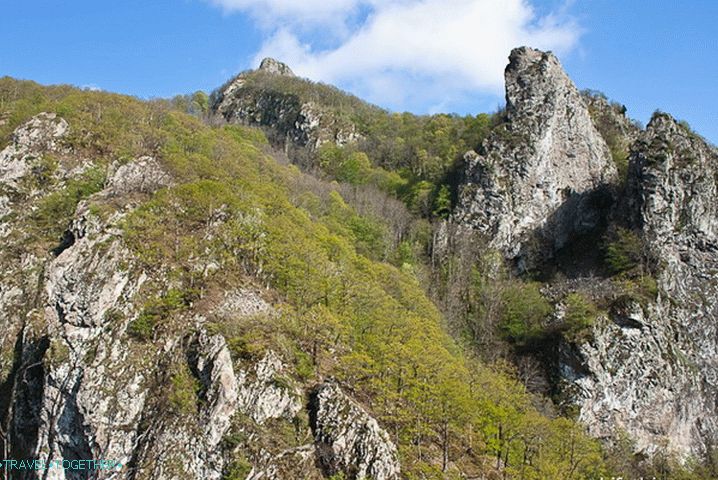 Pogled na brat Dva brata z druge strani.