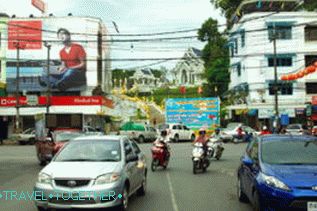 Krabi Town na Tajskem