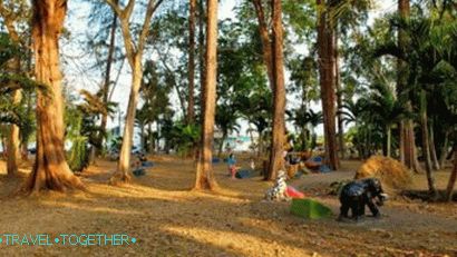 Park Thara v mestu Krabi