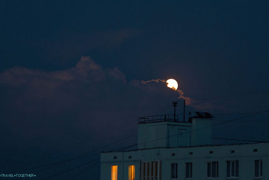 Mesto skoraj spi