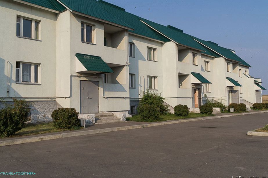Hotel v Divnogorie