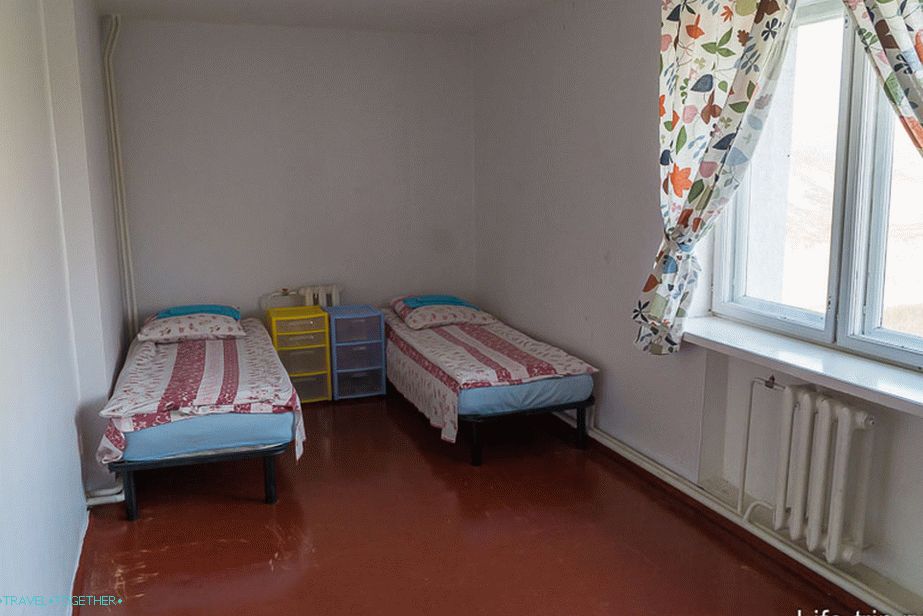 Isti prostor, ampak za dve osebi