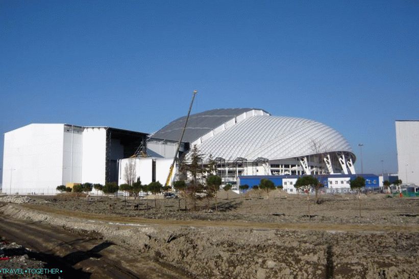 Arhitekturne mojstrovine olimpijskega parka