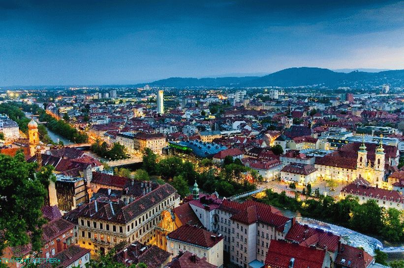 Panorama Graz