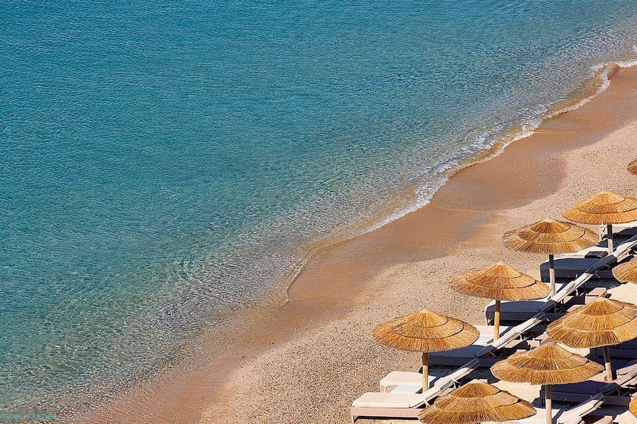 Grške plaže: navodila za uporabo