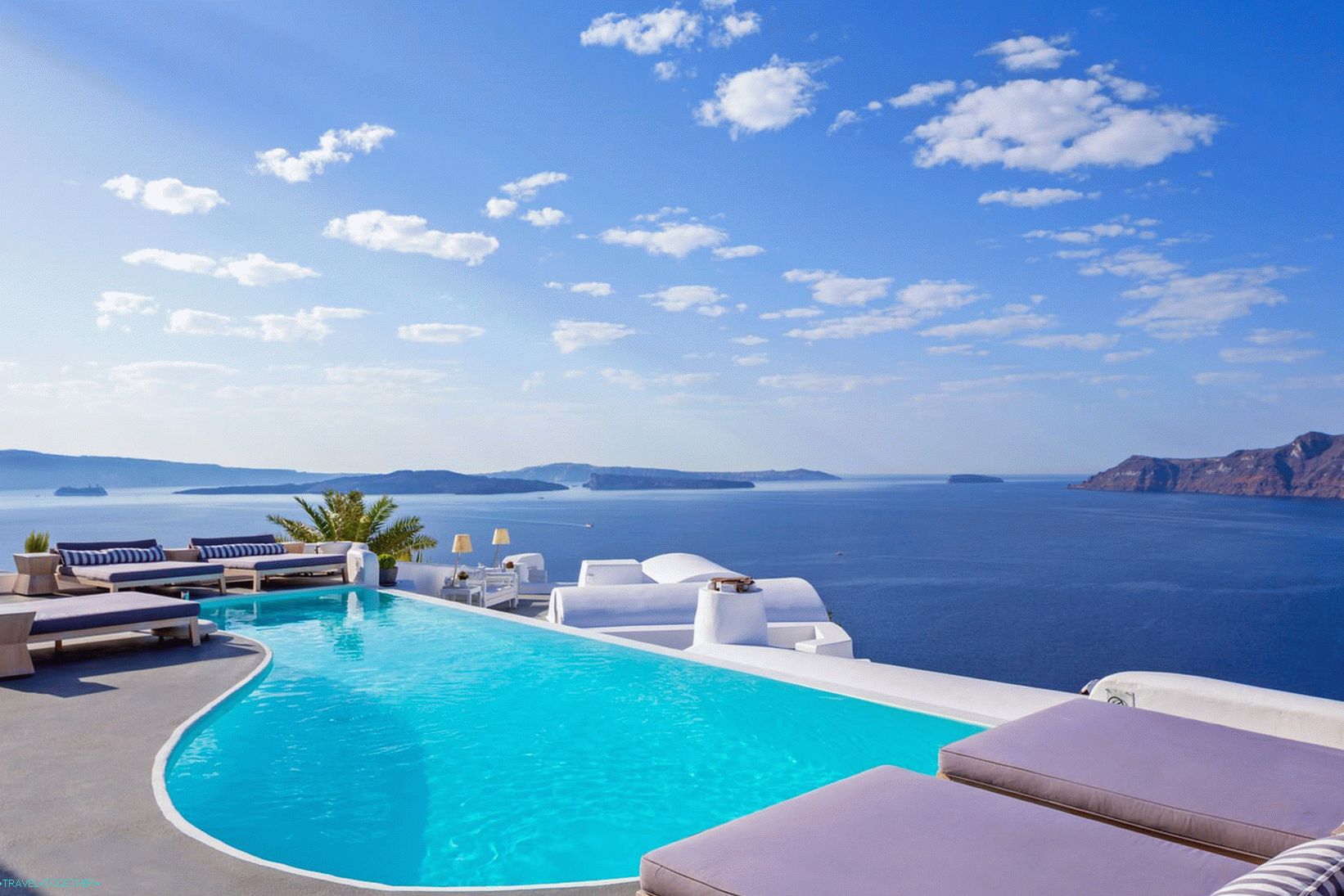 Grški hotel na drugem mestu med najbolj nenavadnimi hoteli