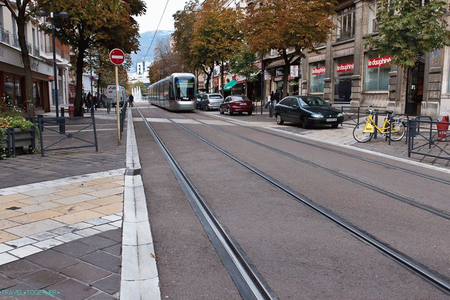 Tramvaj Grenoble