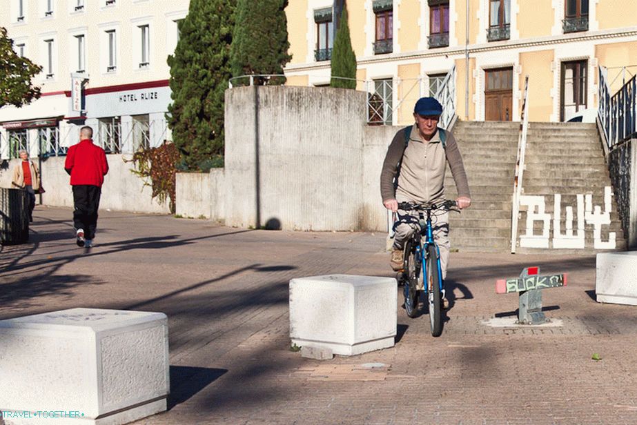 Starejši kolesar Grenoble