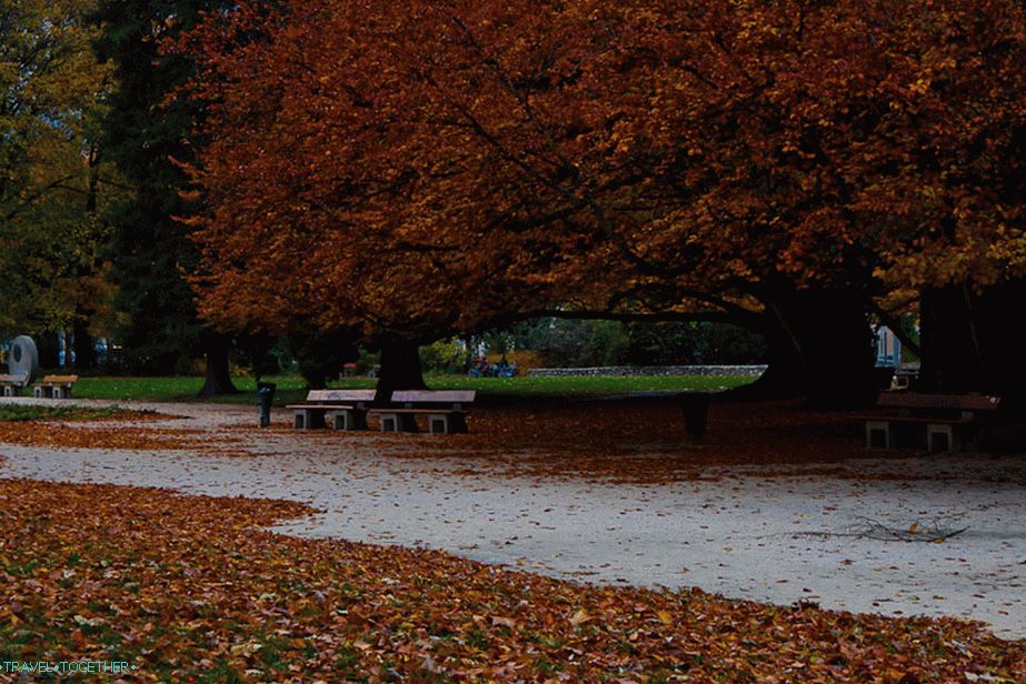 Park v Grenoblu