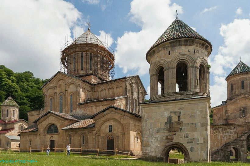 Samostan Gelati