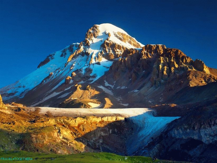 Mount Kazbek