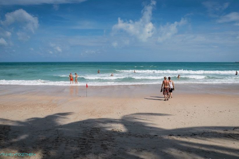 Za plavanje in počitnice na plaži, malo Khadrin ustreza več kot.