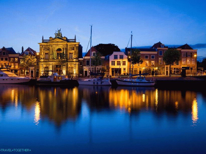 Haarlem zvečer
