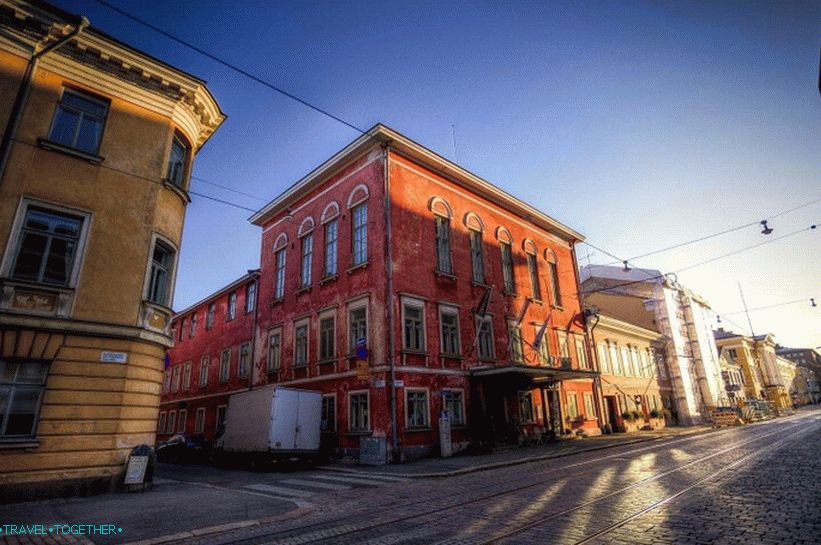 Ulice Helsinkov