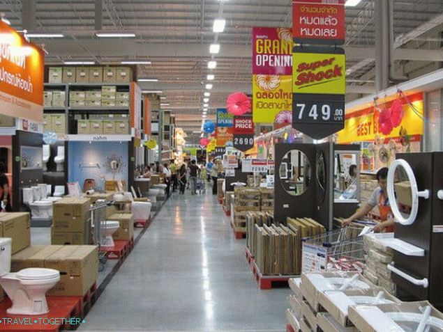 Home Pro Shop na Tajskem