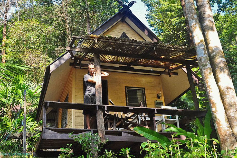 Ljubim bungalove za njihove terase