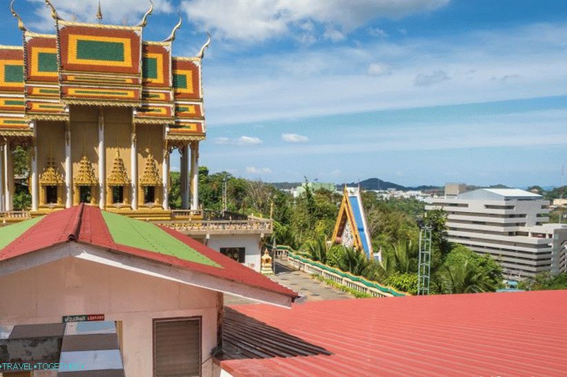 Wat Kao Rang v Phuketu