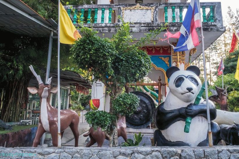 Tempelj zavaljenega Bude na Phuketu - Wat Sri Sunthon