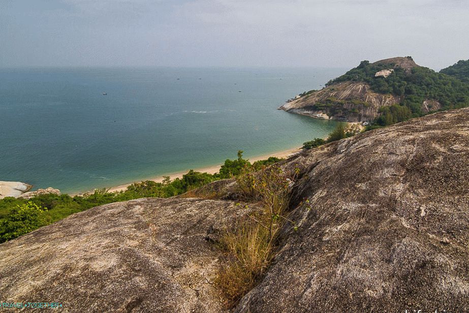 Plaža Sai Noi spodaj