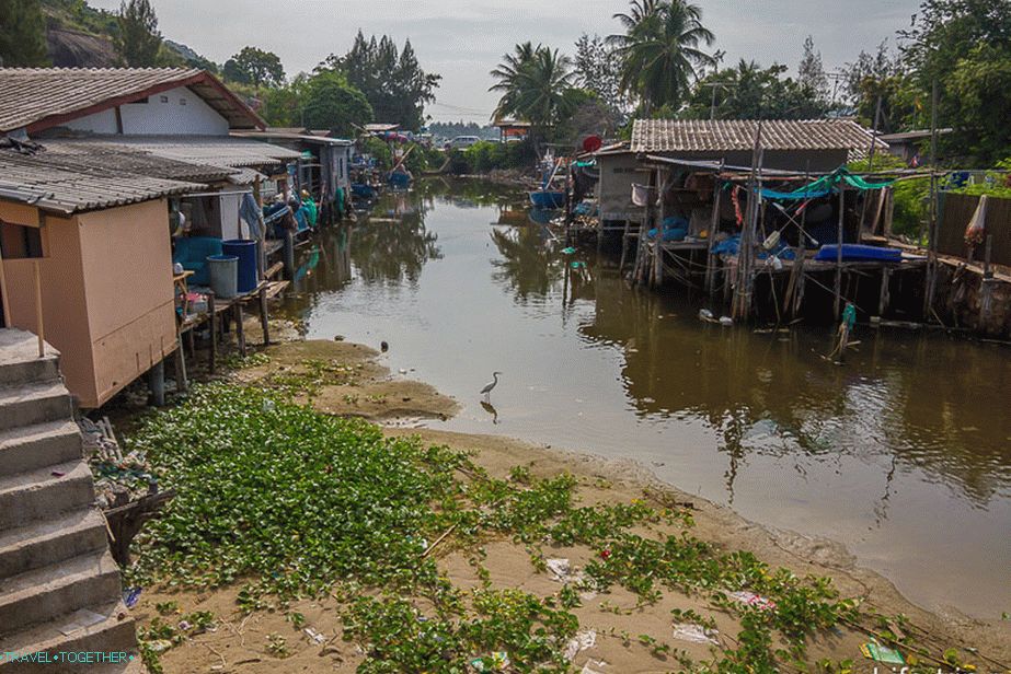 Baraki blizu Khao Tao