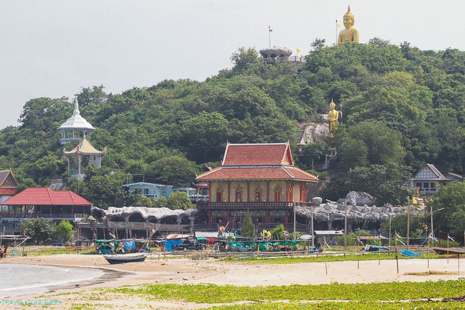 Khao Tao Mountain in Big Buddha