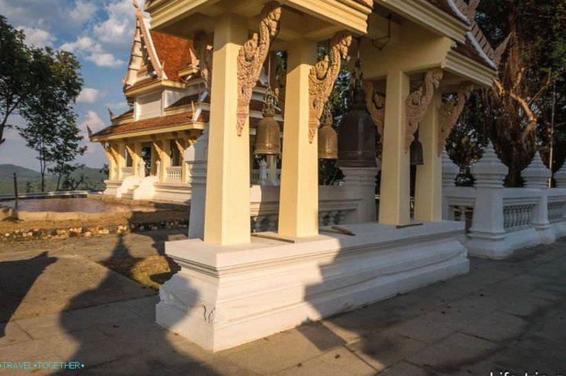 Tempelj Wat Yang v Pattayi - bolje videti sosednjo Phra Mondop