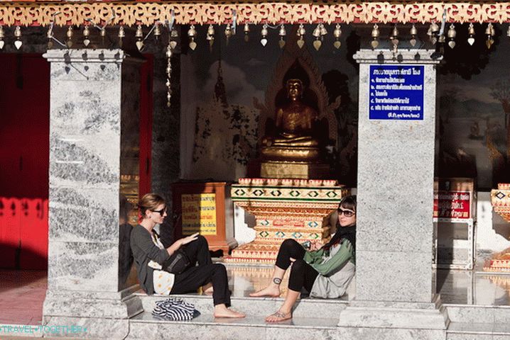 Tempelj Wat Doi Suthep