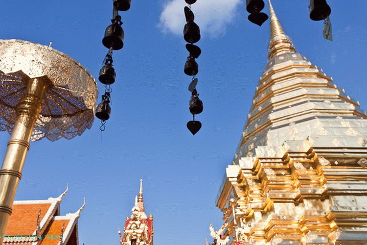 Tempelj Wat Doi Suthep