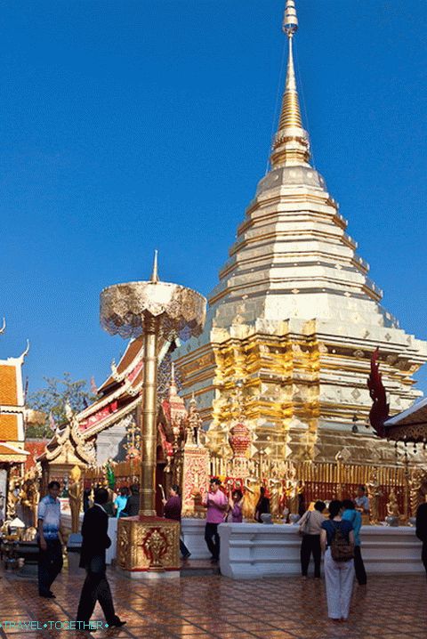 Wat Doi Suthep - fotografija za 100 bahtov