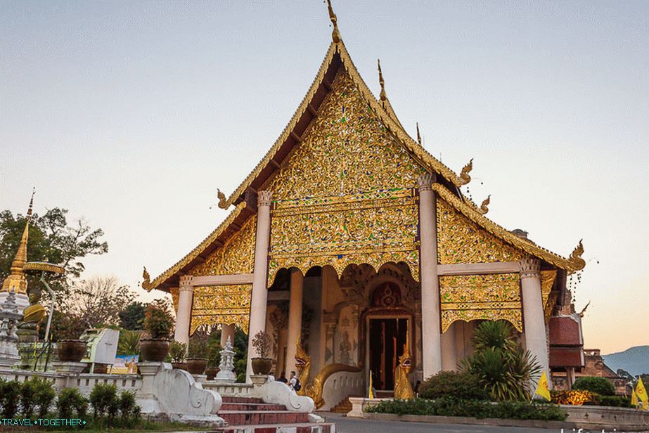 Tempelj Wat Chedi Luang