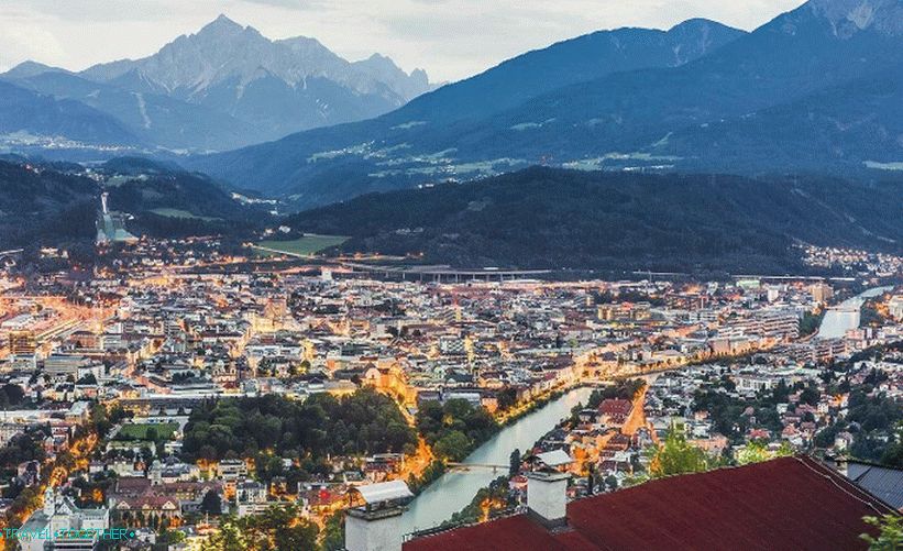 Panorama Innsbrucka