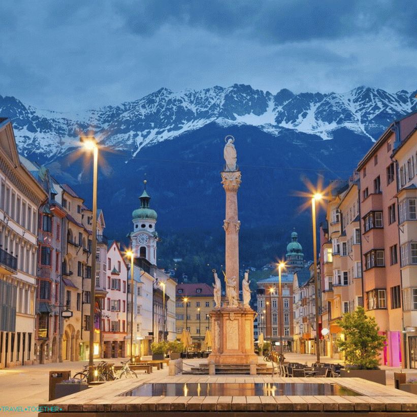 Old Town of Innsbruck