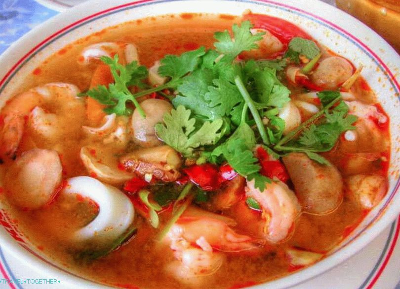 Juha Tom Yam