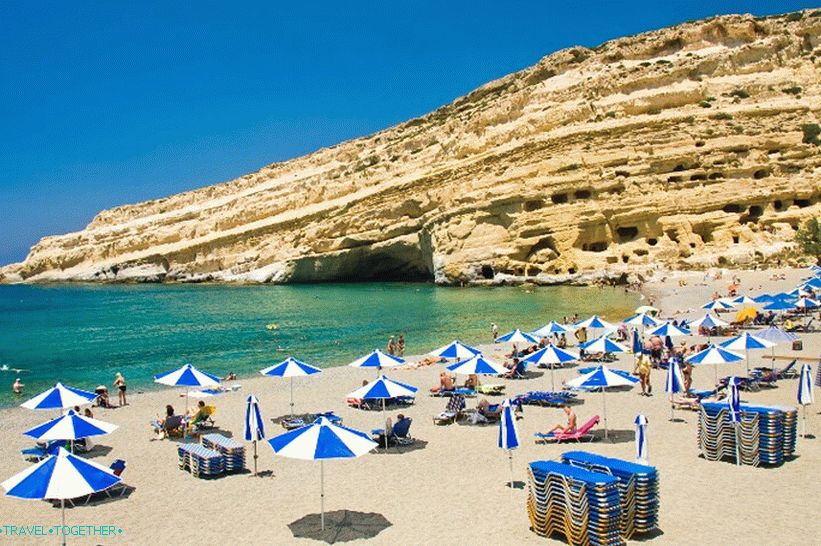 Plaža Matala