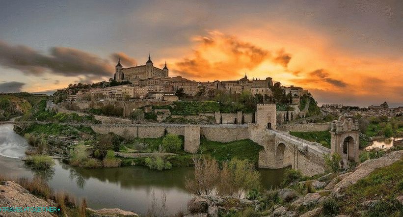 Toledo - eno najstarejših mest v Španiji