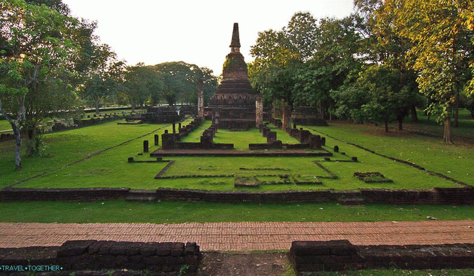 Tempelj Wat Phra Kaeo