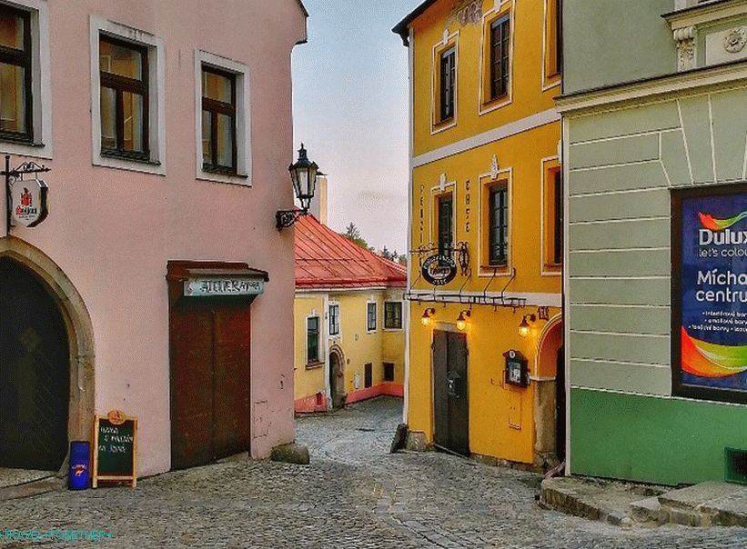 Ulice Jindrichuv Hradec