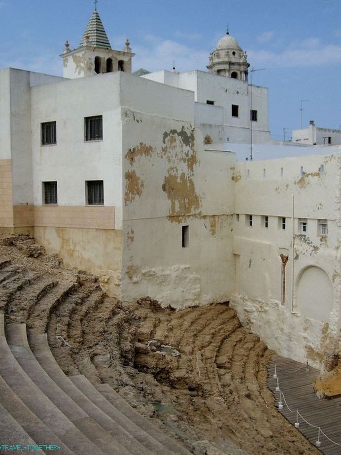 Rimsko gledališče v Cadizu