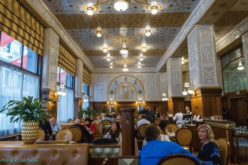 Cafe Imperial v Pragi