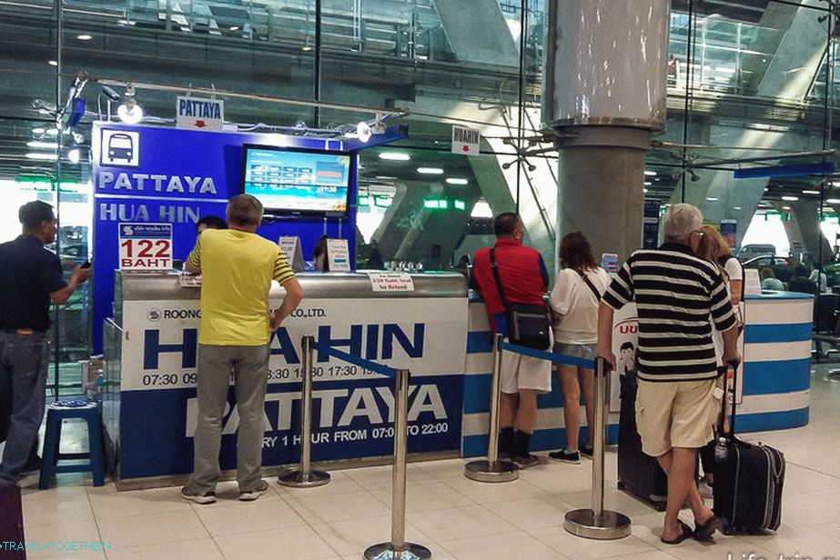 Vstopnice za Pattayo in Hua Hin so na voljo tukaj