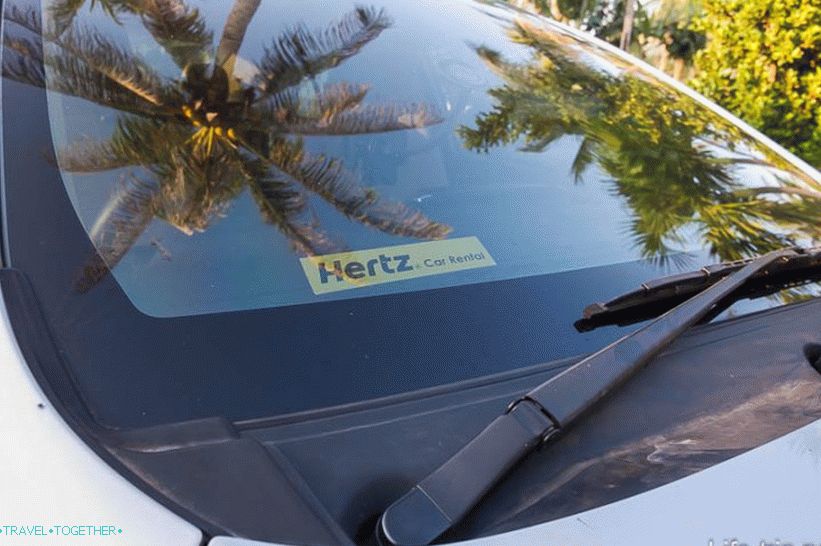 Z avtomobilom Bangkok-Phuket, avto iz Hertza