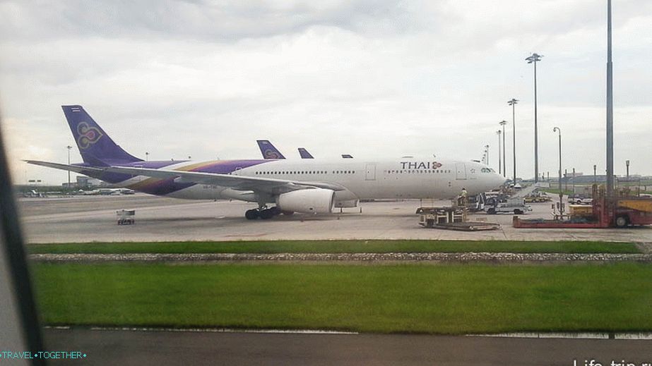 Od Moskve do Koh Samuija na Tajski Airways
