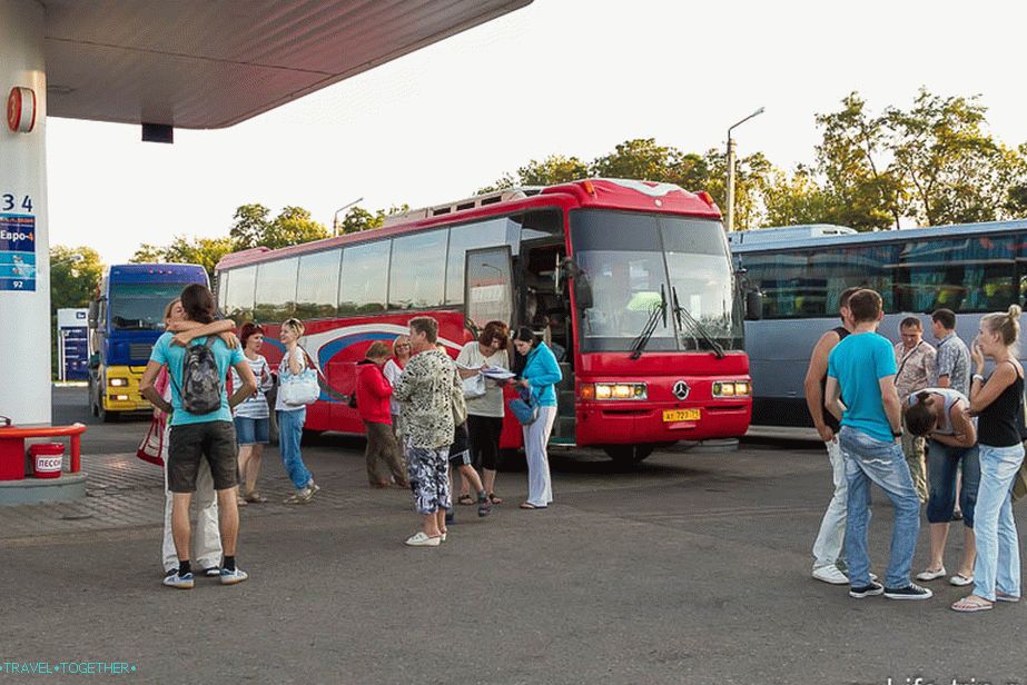 Z avtobusom Moskva - Simferopol