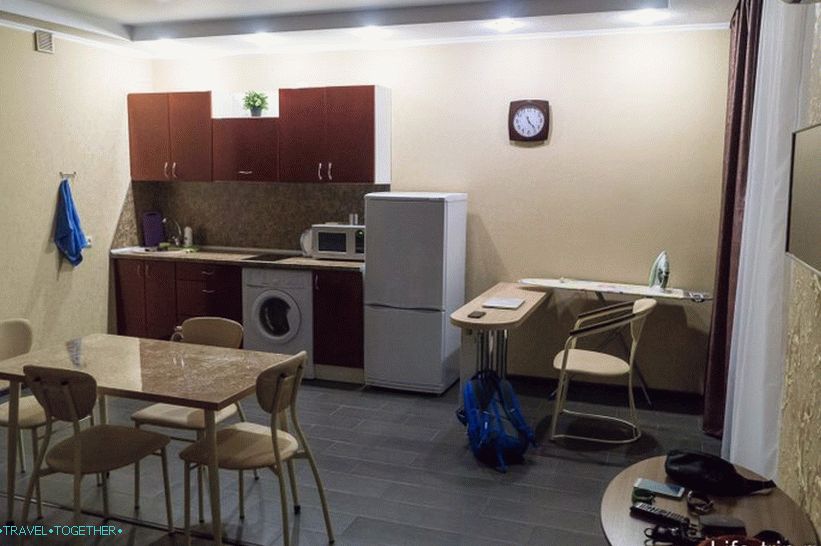 Odličen in navdihujoč studio na 10. nadstropju