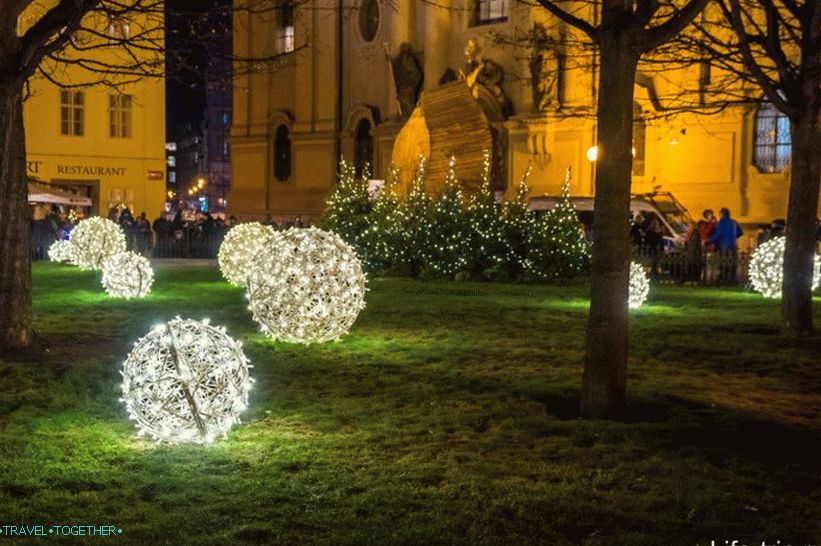 Kako se praznuje božič v Češki republiki - Praga in pokrajina