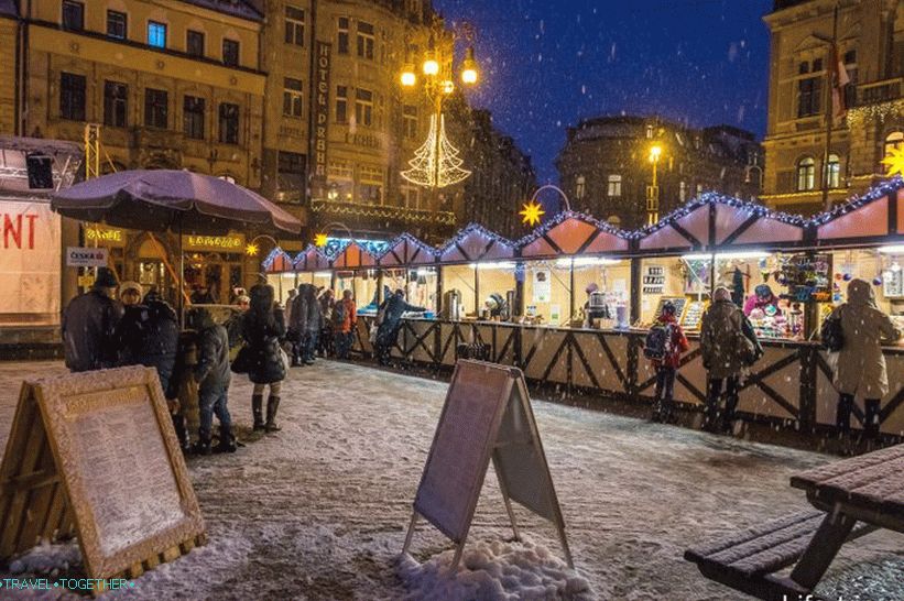 Kako se praznuje božič v Češki republiki - Praga in pokrajina